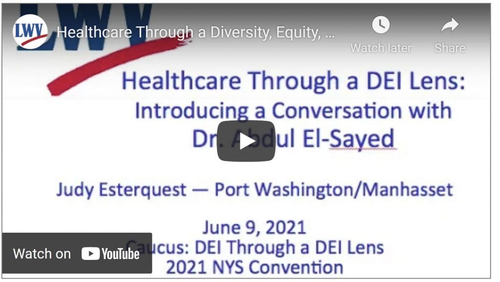 Healthcare through the DEI Lens