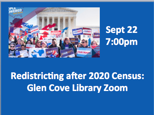 Redistricting After the 2020 Census