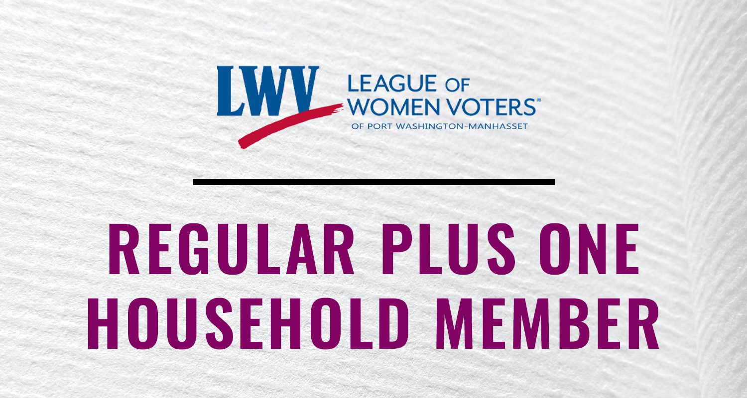 Regular Membership Plus One Household Member