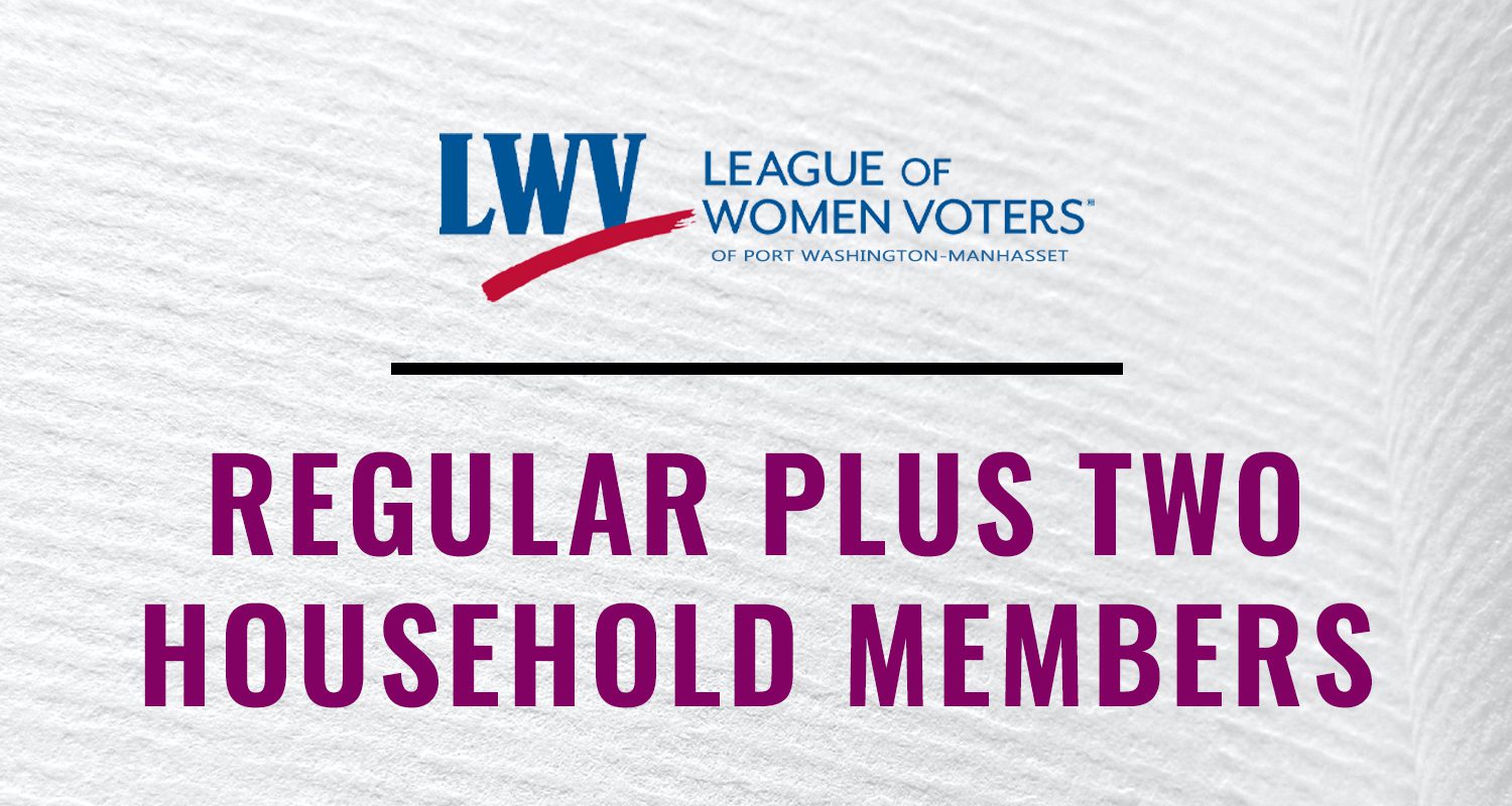 Regular Membership Plus Two Household Members