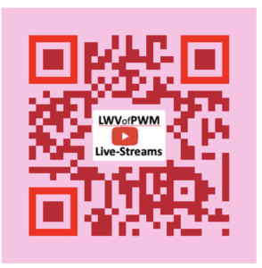 QR code for LWVofPWM YouTube channel